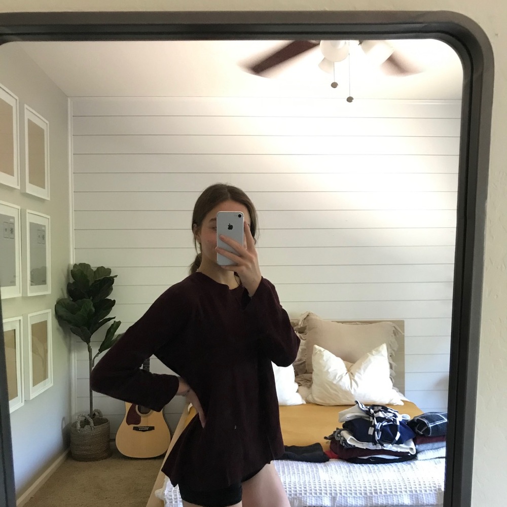 MADEWELL SWEATER :)